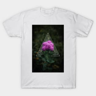 Rosy Spirea Pink T-Shirt